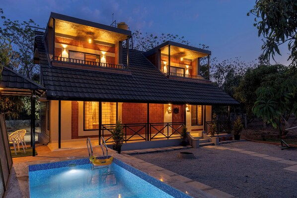 Huvila (2 Bedrooms) | Majoituspaikan julkisivu