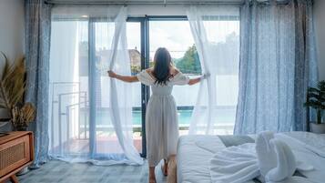 Wifi gratis y ropa de cama