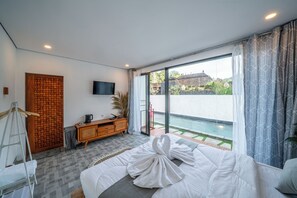 Double Room, Pool View - Heaven House Kintamani (Kintamani)