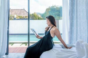 Wifi gratis y ropa de cama 