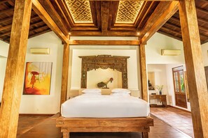 Villa familiale, 5 chambres, piscine privée | Literie de qualité, bureau, accès au Wi-Fi (inclus), literie fournie