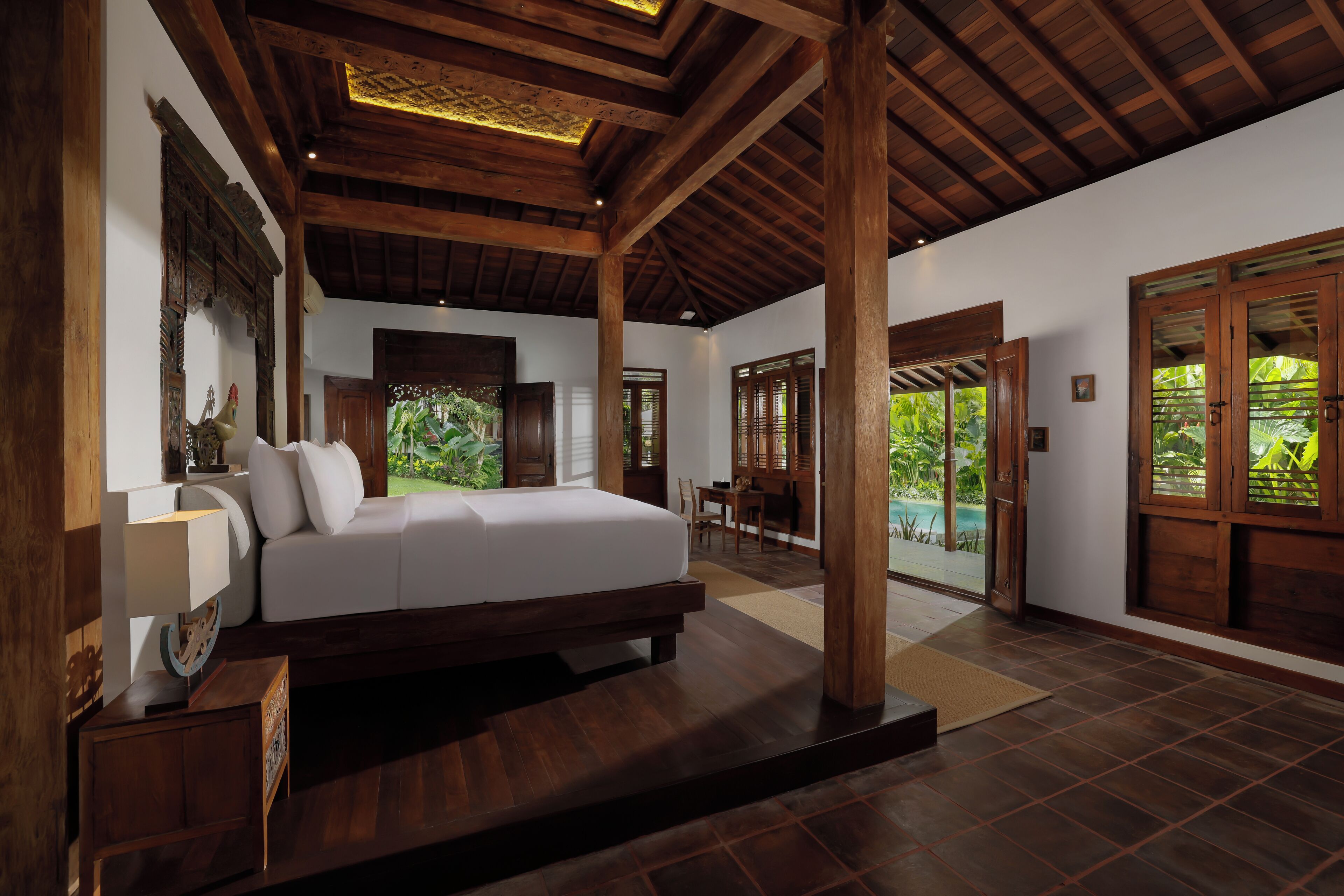 Vila família, 5 quartos, piscina particular | Roupas de cama premium, escrivaninha, Wi-Fi de cortesia, roupa de cama