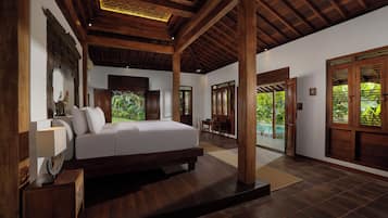 Family Villa, 5 Bedrooms, Private Pool | Premium bedding, desk, free WiFi, bed sheets