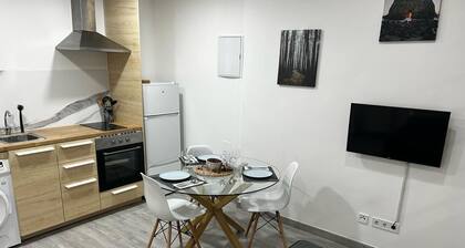 Beautiful fully equipped and refurbished studio apartment in the center of Madrid