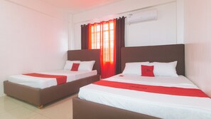 Chambre Quadruple Standard | Wi-Fi gratuit