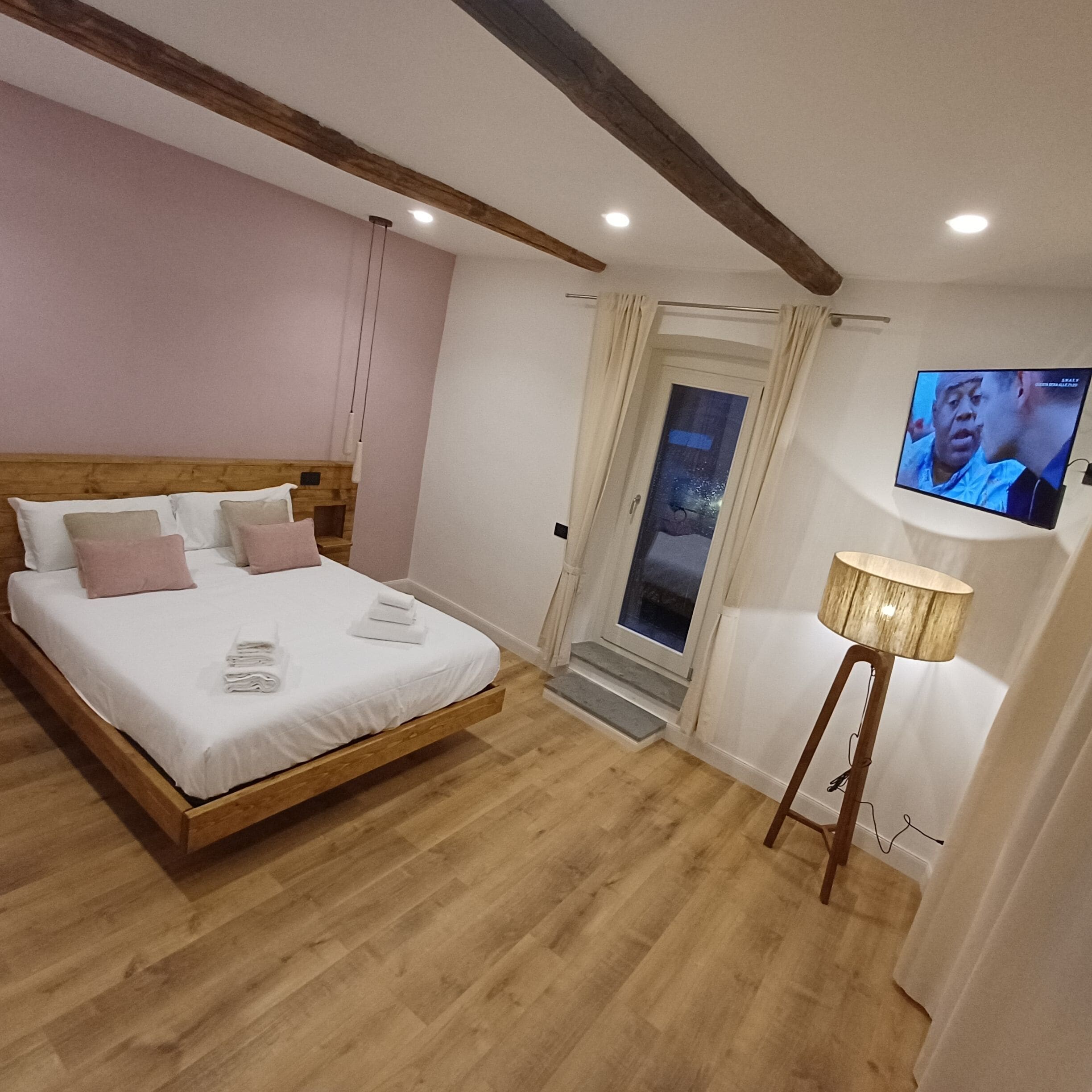 Premium bedding, memory-foam beds, soundproofing, iron/ironing board