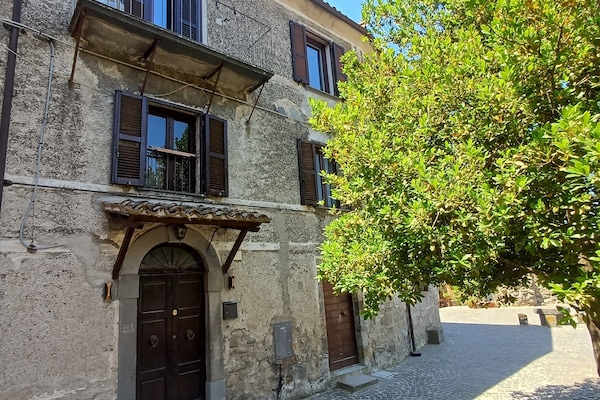 Majoituspaikan julkisivu