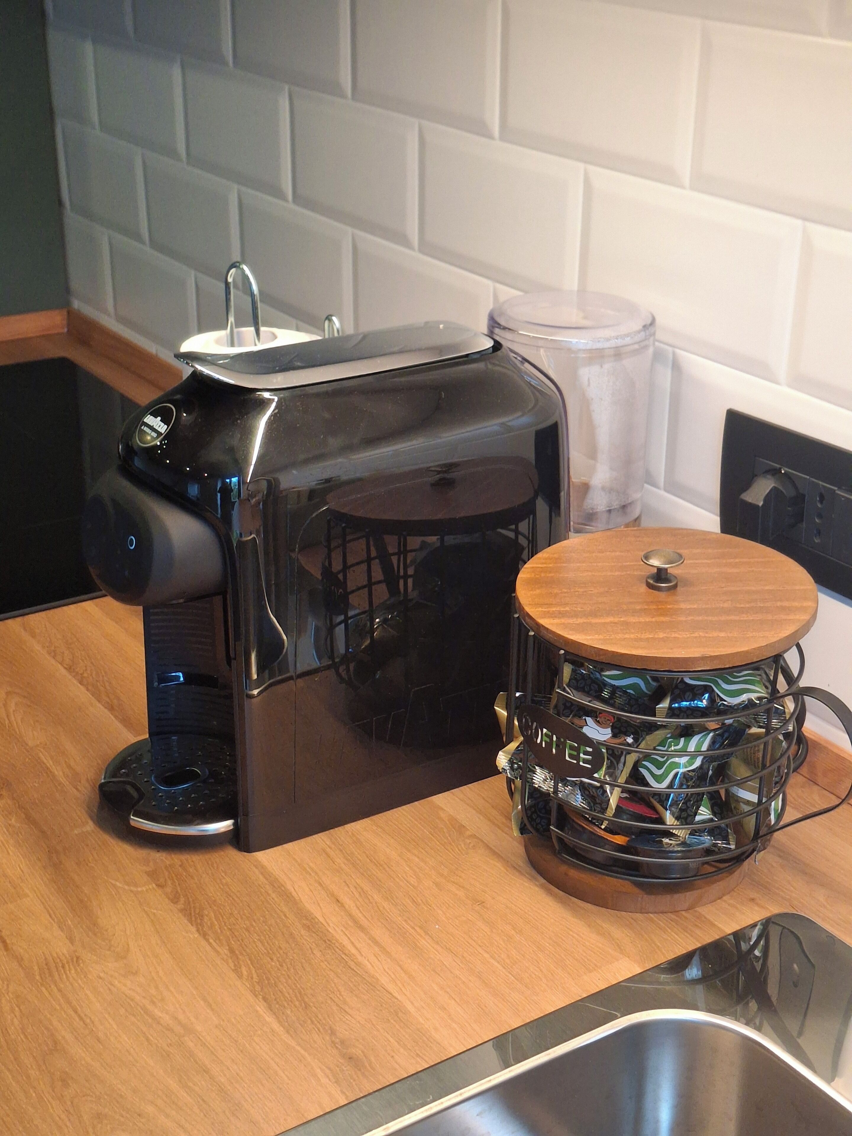 Kaffe og/eller kaffemaskin