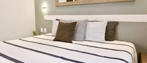 1 bedroom, free WiFi, bed sheets