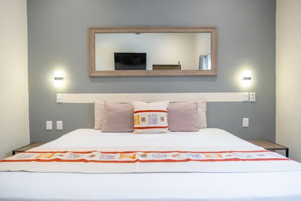 1 間睡房、免費 Wi-Fi、床單