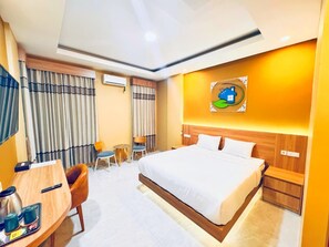 Wi-Fi gratis dan seprai linen