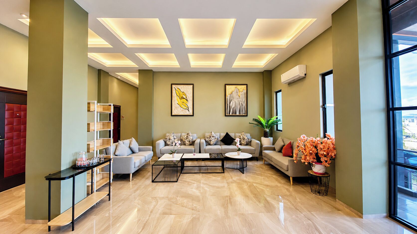 Living area