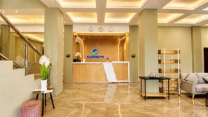 Living area - Nusantara Inn Hotel (Sepaku)