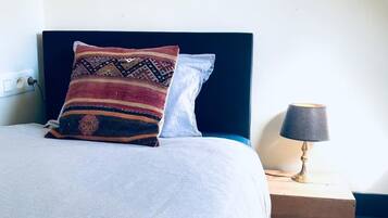 5 chambres, fer et planche Ă repasser, Wi-Fi, draps fournis