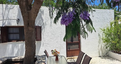 Blue Acacia in Alinda Leros