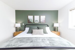 3 Schlafzimmer, Bügeleisen/Bügelbrett, kostenloses WLAN, Bettwäsche