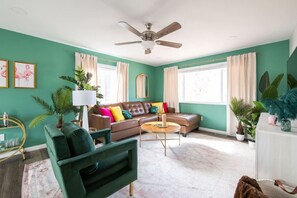 TV, foosball - Vibrant Modern Retreat | Close to Denver & Trails (Arvada)