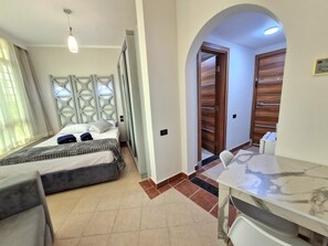 1 sovrum, gratis wi-fi och sängkläder