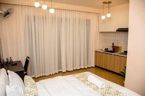 1 bedroom, iron/ironing board, WiFi, bed sheets