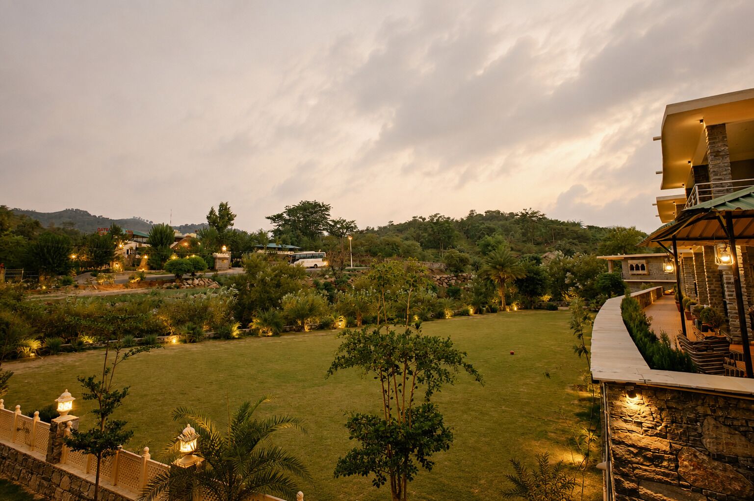 Vistas al jardín