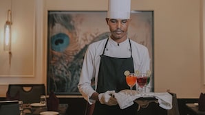 Daily buffet breakfast for a fee - Jaldhara Resort (Kumbhalgarh)