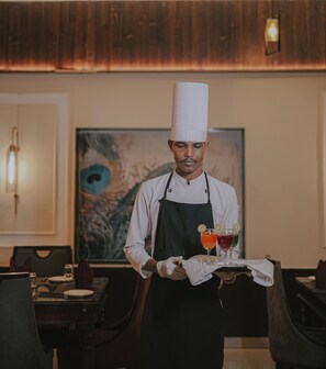 Daily buffet breakfast for a fee - Jaldhara Resort (Kumbhalgarh)