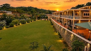 Exterior detail - Jaldhara Resort (Kumbhalgarh)