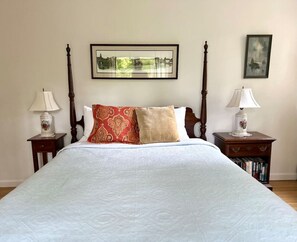 3 slaapkamers, een bureau, een strijkplank/strijkijzer, gratis wifi