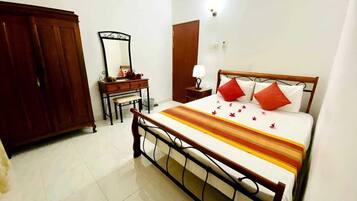 Chambre Double Deluxe, balcon, vue jardin