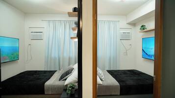 2 habitaciones, internet y acceso para silla de ruedas