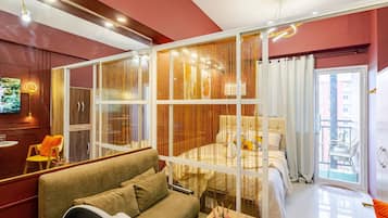 1 bedroom, internet, bed sheets, wheelchair access