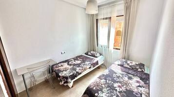 2 slaapkamers, internet