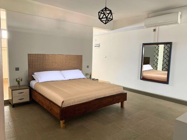 Individually decorated, individually furnished, free WiFi, bed sheets