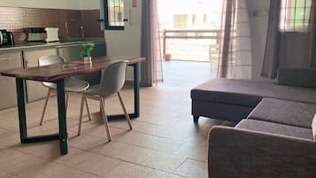 Apartment, 1 Bedroom, Balcony | Terrace/patio