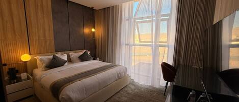 Desk, laptop workspace, soundproofing, iron/ironing board