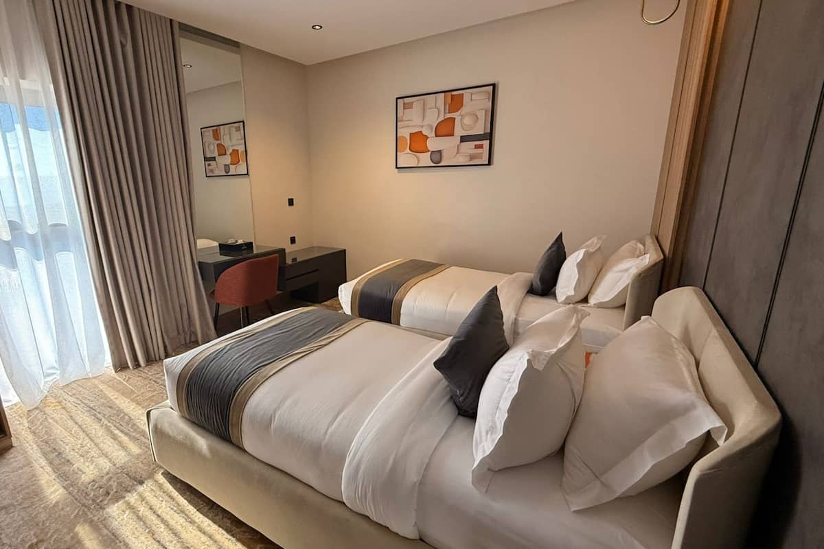 Desk, laptop workspace, soundproofing, iron/ironing board