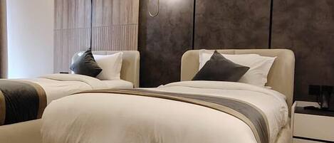 Desk, laptop workspace, soundproofing, iron/ironing board