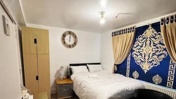 Standard Double Room, 1 Double Bed | Iron/ironing board, free WiFi, bed sheets