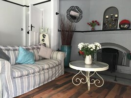 In-room safe, desk, iron/ironing board, WiFi (free)