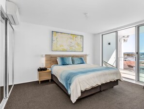 Deluxe Apartment, Pool View | Individually decorated, individually furnished, iron/ironing board