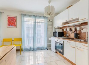 Private kitchen - Cosy studio Arcachon All on foot: beach and center (Arcachon)