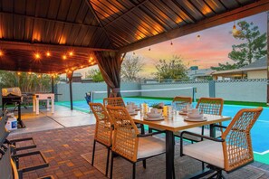 Restauration en plein air