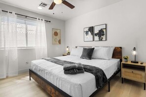 Iron/ironing board, travel cot, WiFi, bed sheets - 5BR Poolside Pickleball Retreat with Outdoor Oasis (North Las Vegas)