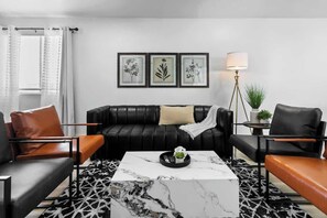 TV, fireplace, table football, offices - 5BR Poolside Pickleball Retreat with Outdoor Oasis (North Las Vegas)