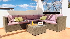 Property grounds - Charming 2-bedroom apartment with WiFi, AC in marvelous Alhama de Murcia (Alhama de Murcia)