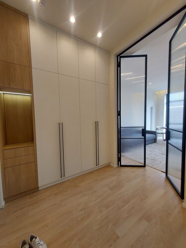 Cozy new premium quality 1-bedroom apartment with WiFi, AC in delightful Astana
