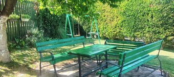 ZNK Family House: children-friendly cozy place with a yard  in delightful Skopje