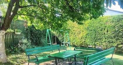 ZNK Family House: children-friendly cozy place with a yard in delightful Skopje