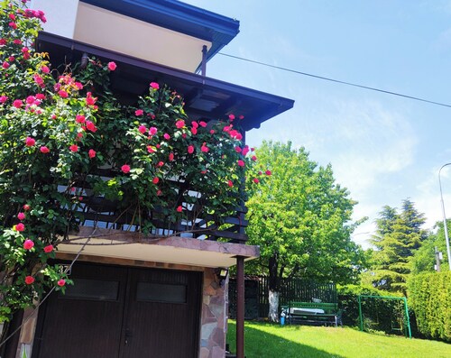 ZNK Family House: children-friendly cozy place with a yard  in delightful Skopje