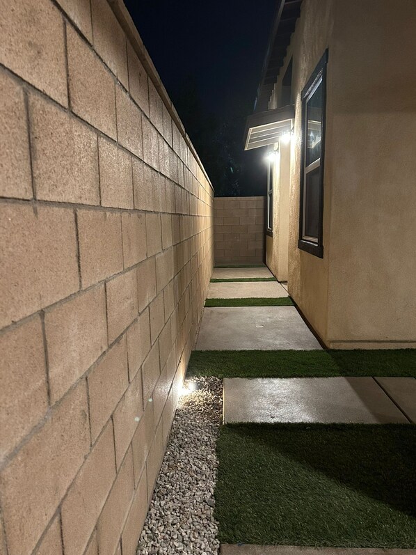 Property grounds